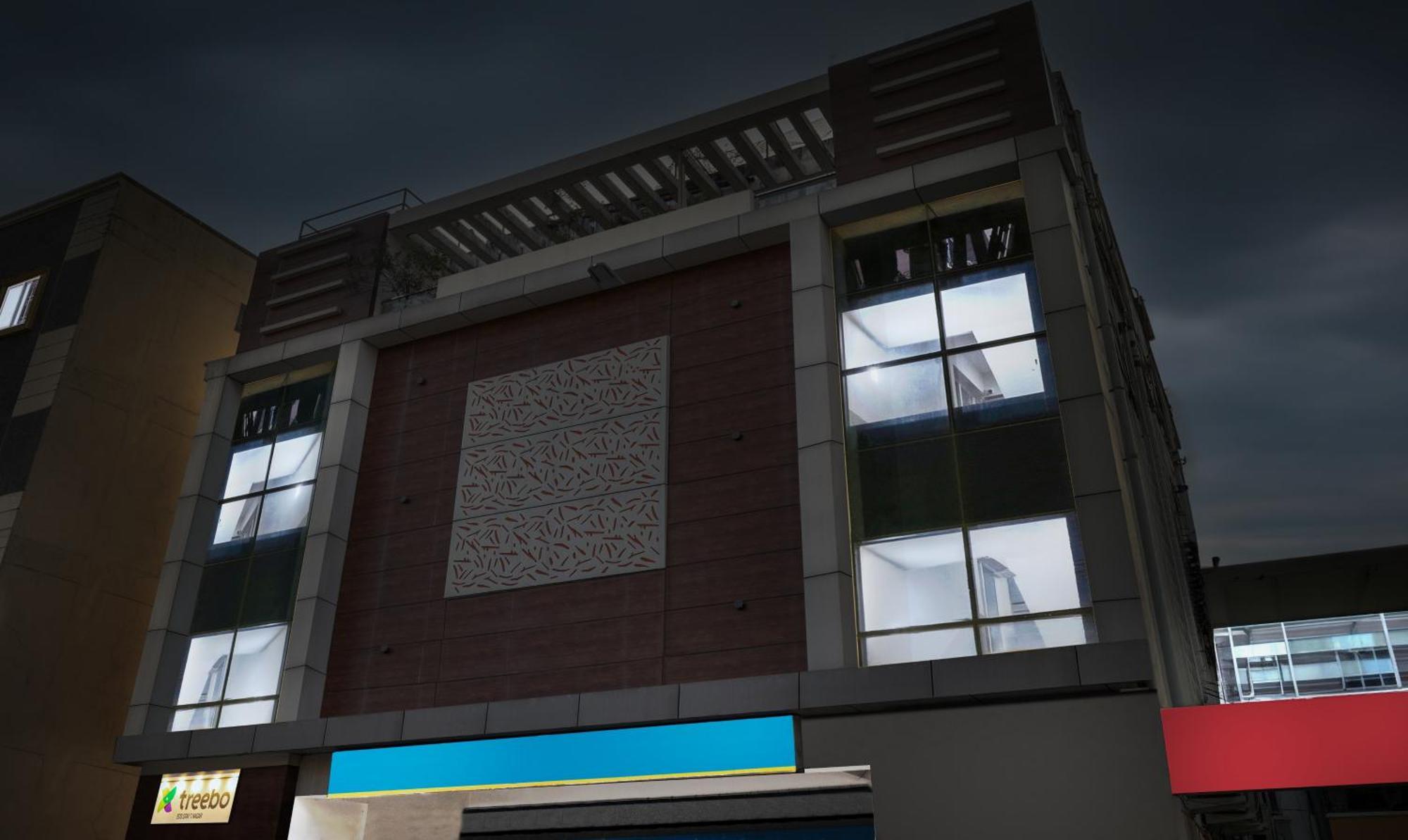 Treebo Eco Stay T Nagar Chennai Dış mekan fotoğraf