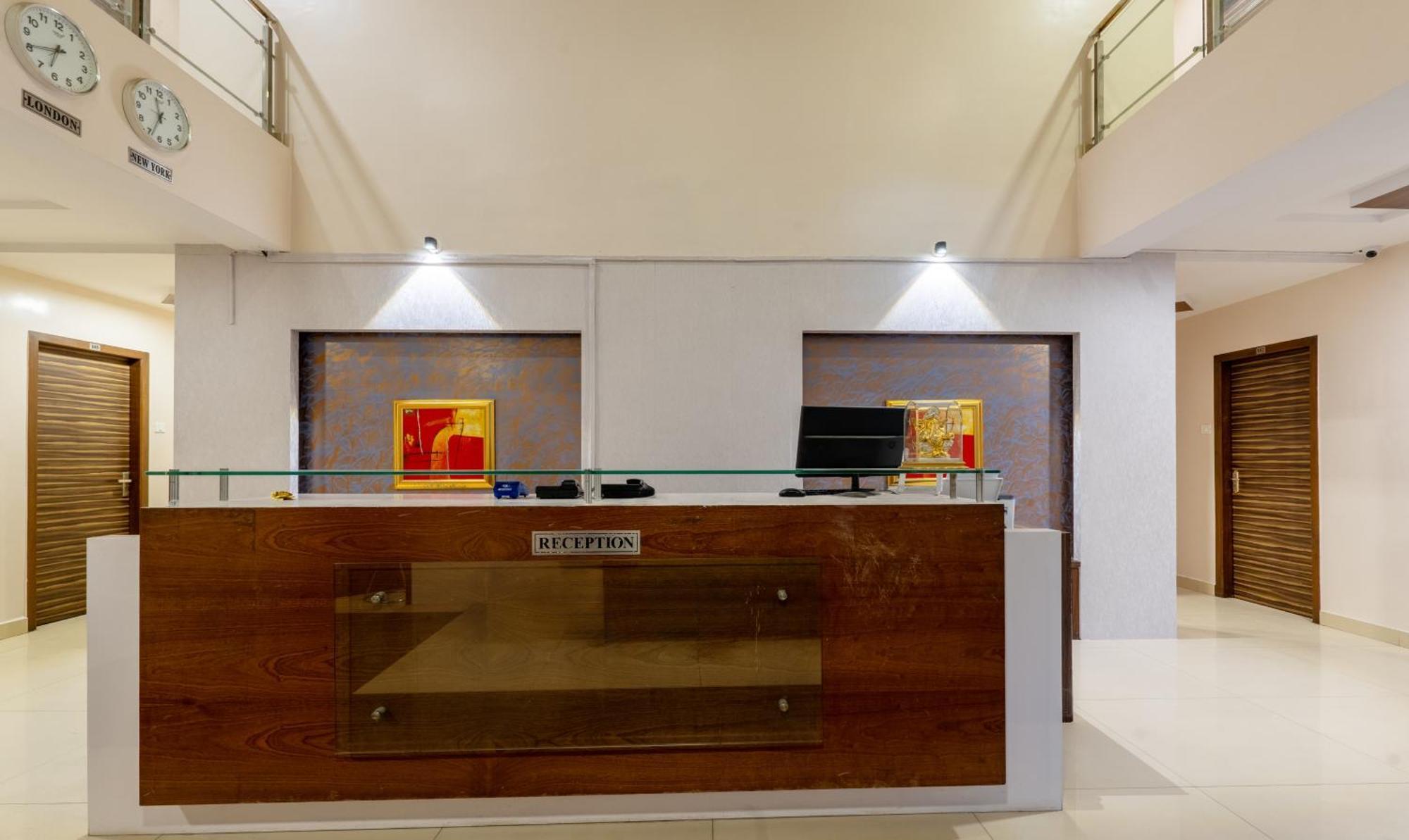Treebo Eco Stay T Nagar Chennai Dış mekan fotoğraf