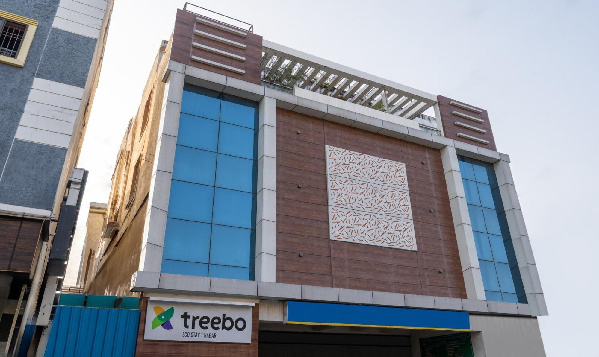 Treebo Eco Stay T Nagar Chennai Dış mekan fotoğraf