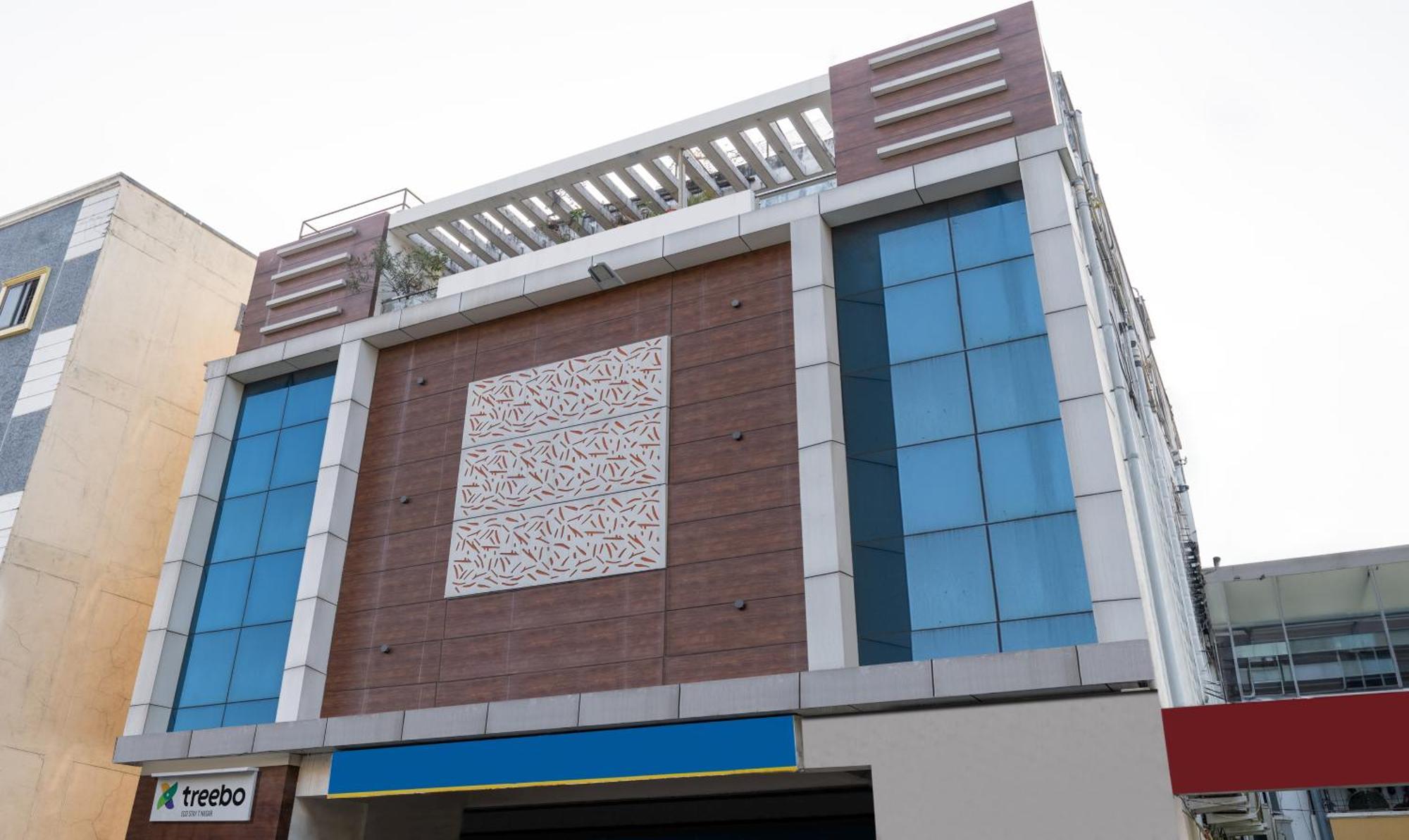 Treebo Eco Stay T Nagar Chennai Dış mekan fotoğraf